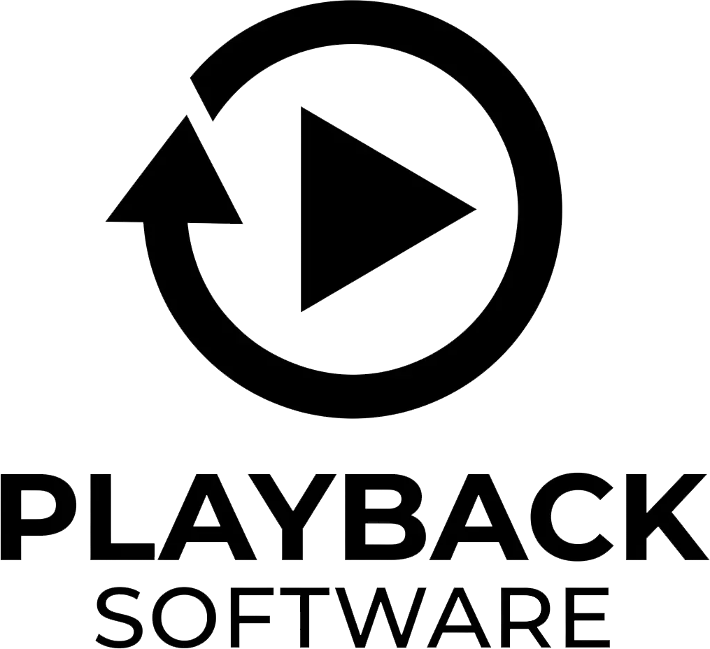 Playback Software